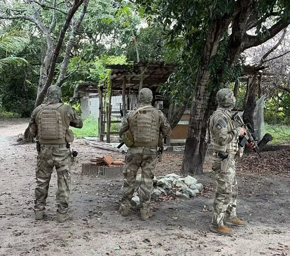 Operação contra tráfico e lavagem de dinheiro prende 16 pessoas na Paraíba