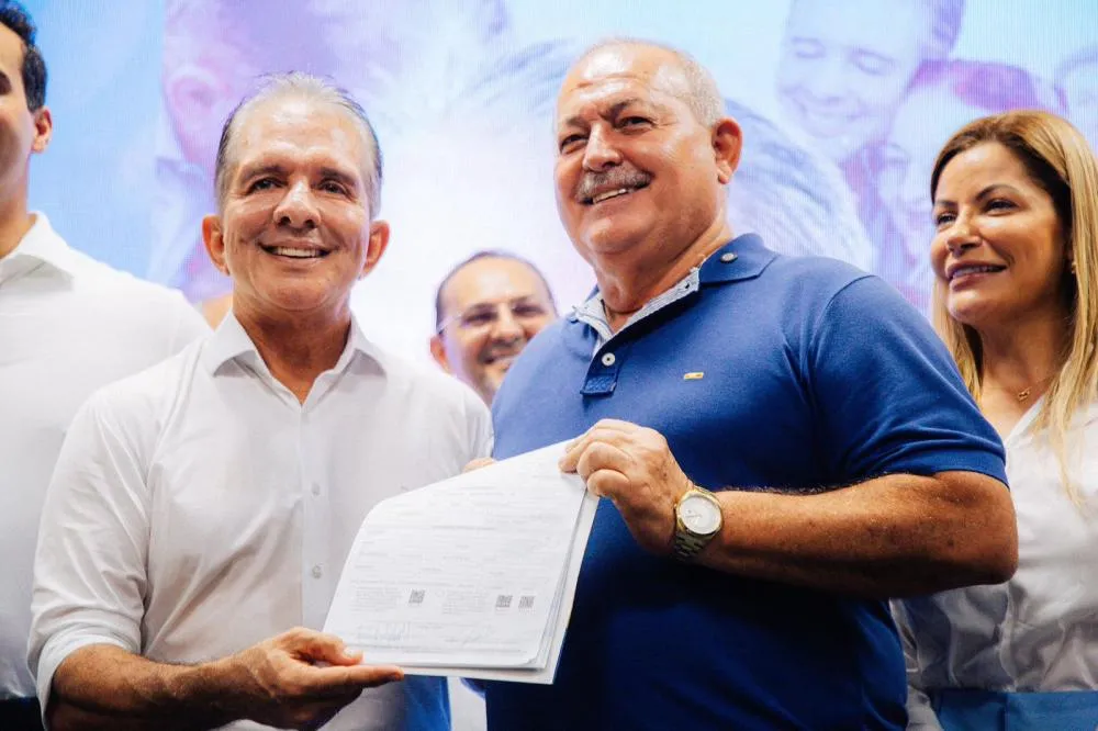 Professor Jacob toma passe como presidente municipal do Republicanos na sexta (17), em Patos