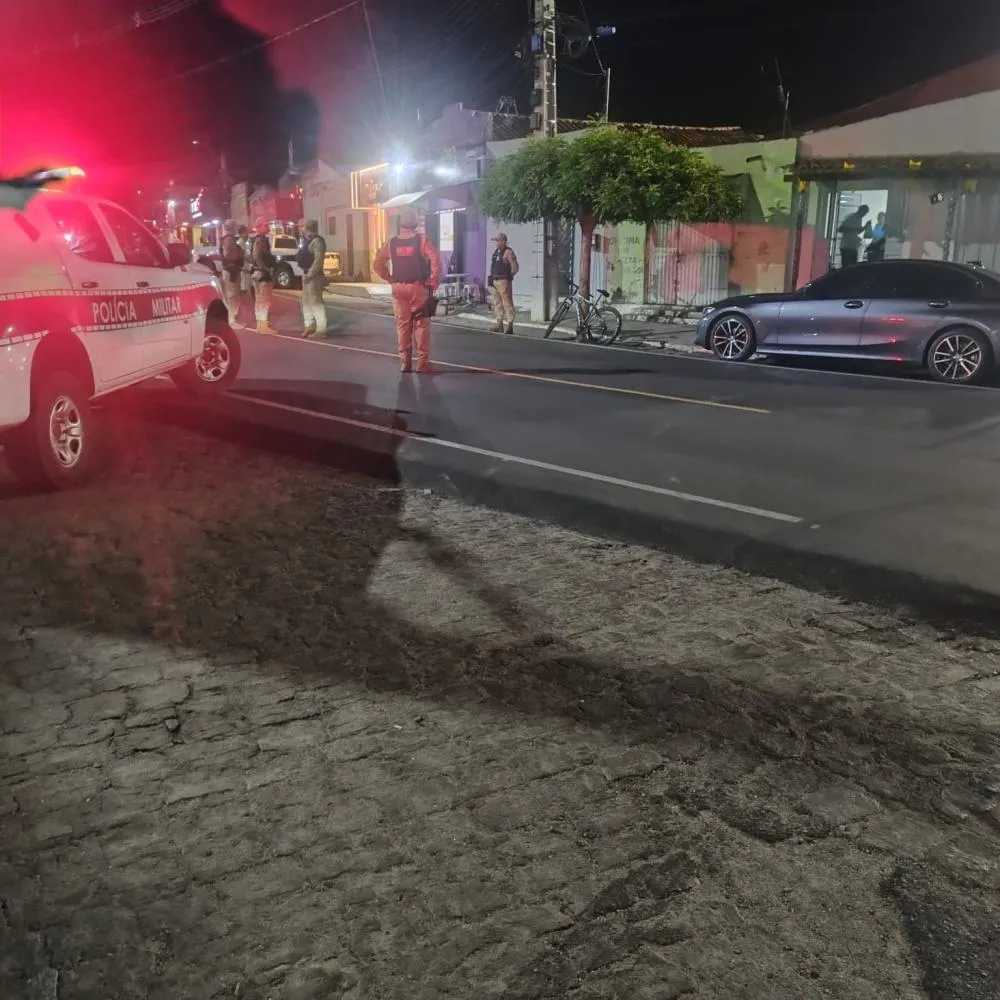 Polícia Militar intensifica blitz e abordagens da Operação Paraíba Mais Segura em Patos
