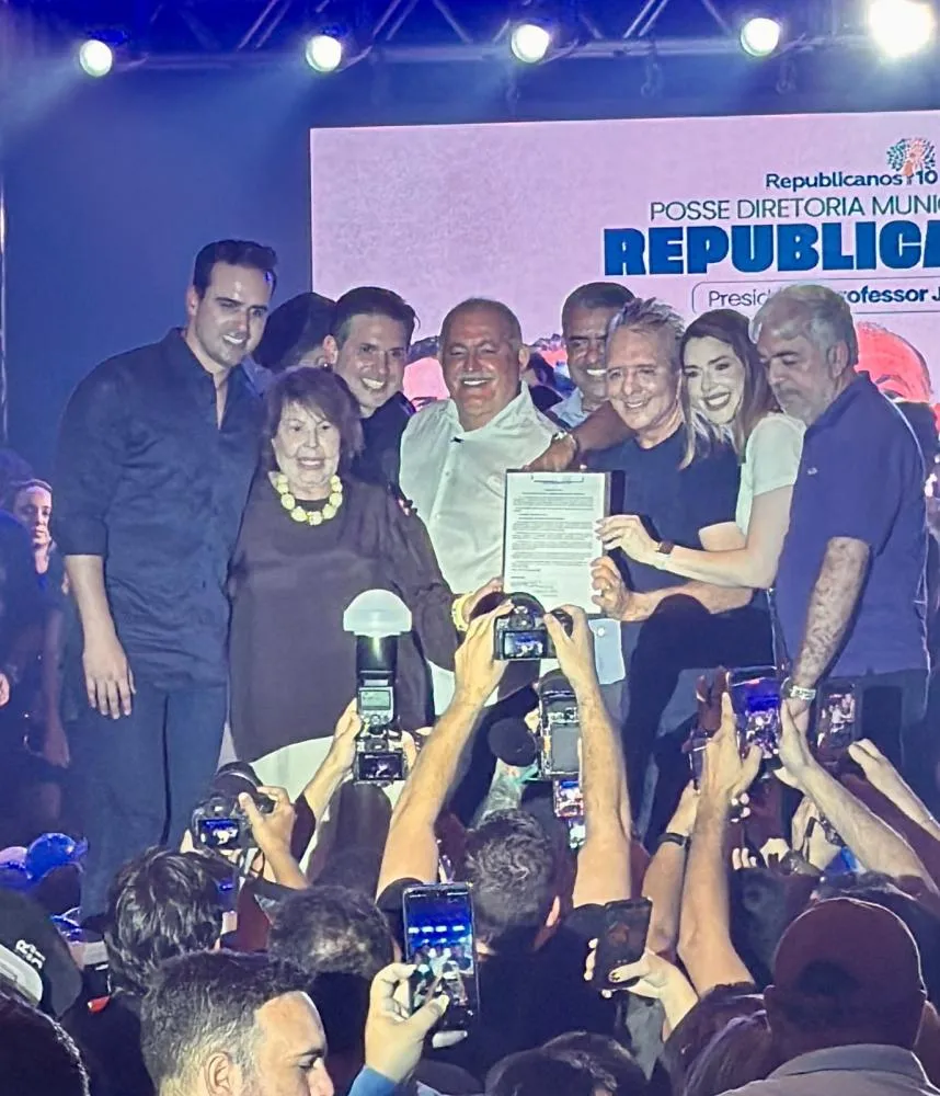 Jacob Souto assume presidência do Republicanos em Patos durante articulações da pré-campanha