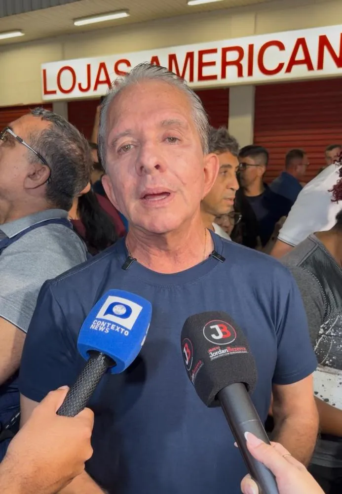 Nabor Wanderley admite possibilidade de alianças em João Pessoa e Campina Grande