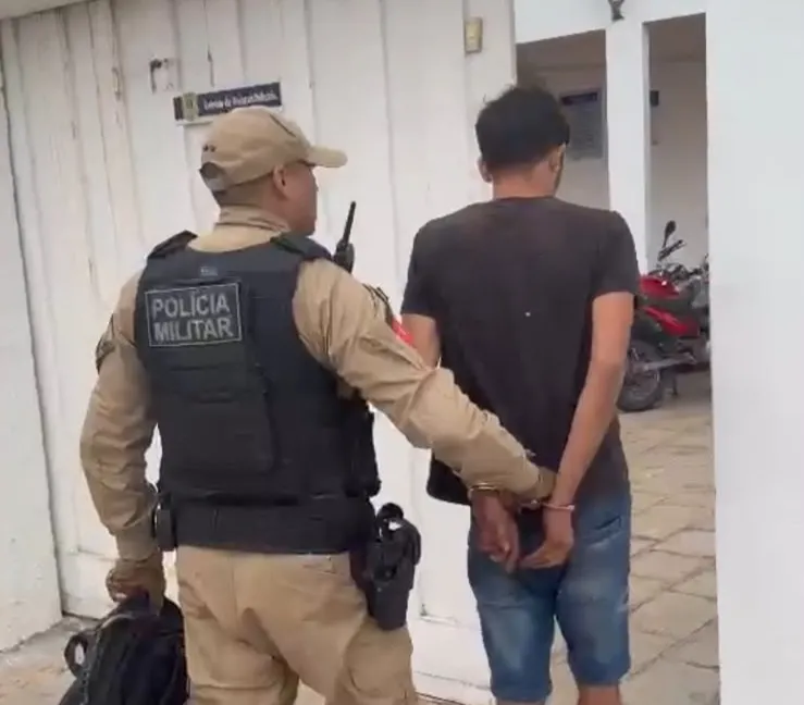 Foragido é capturado após operação integrada entre as polícias da Paraíba e de Pernambuco