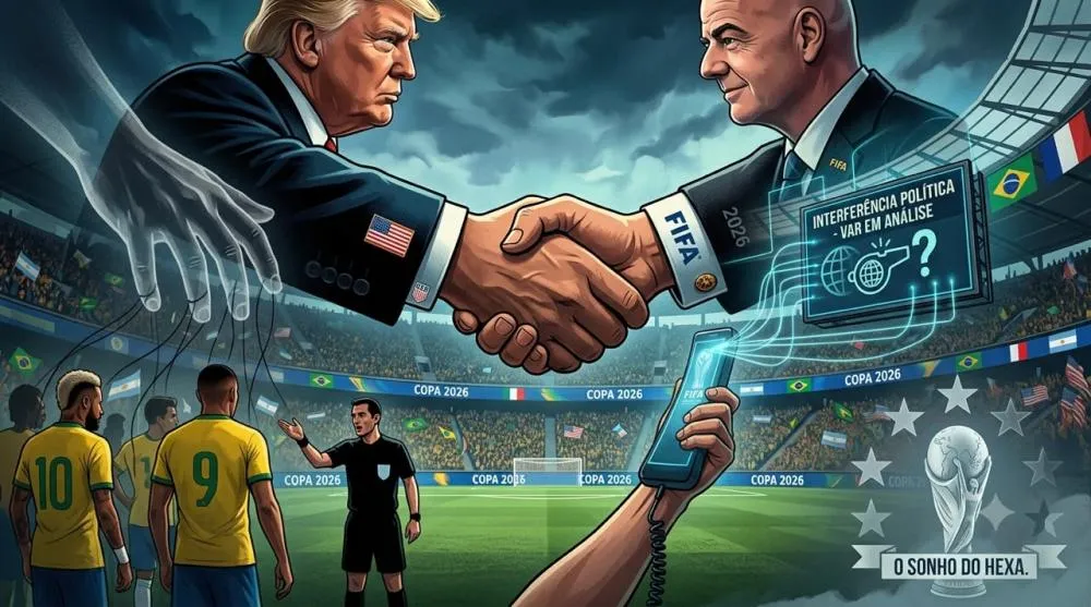 O “VAR Político” do Futebol