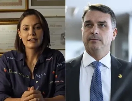 Flávio Bolsonaro pede desculpas a Michelle e reforça convite para atuação conjunta