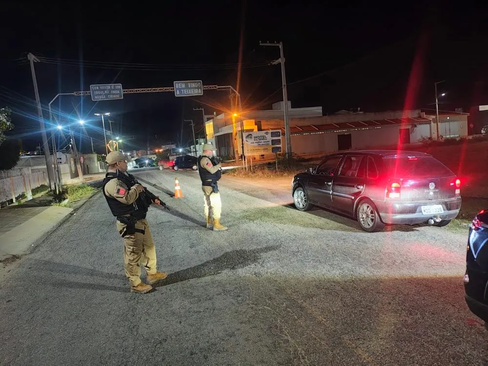 Polícia Militar intensifica policiamento preventivo durante a Operação Paraíba Mais Segura em Patos