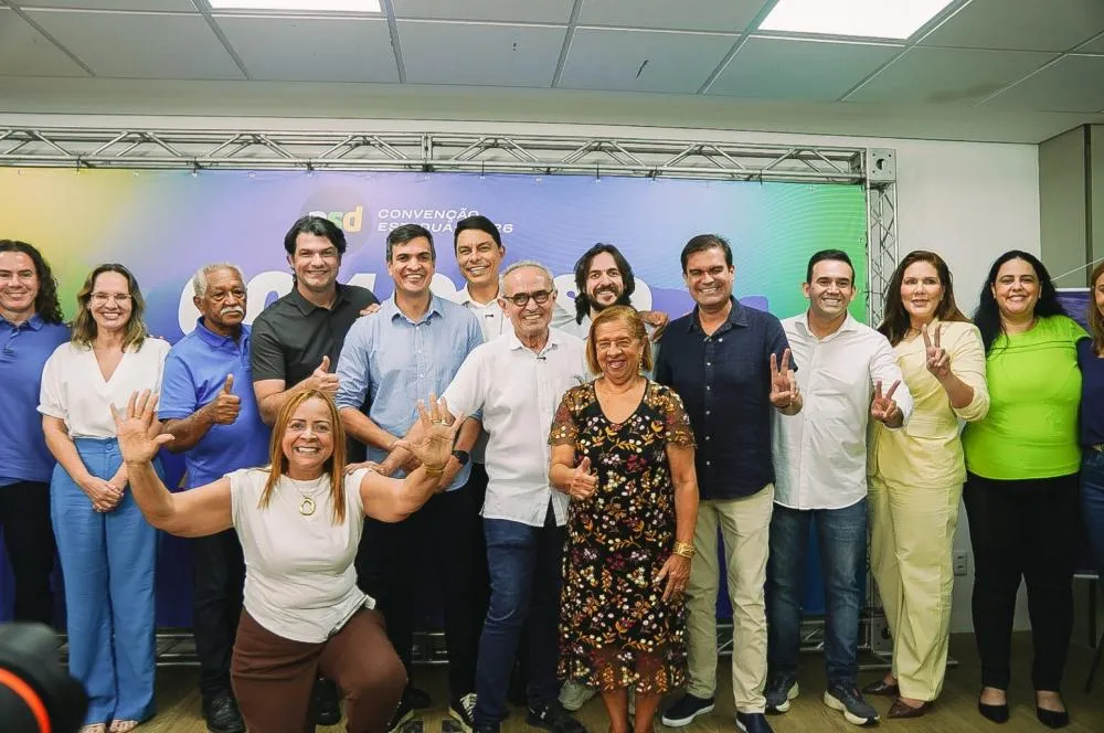 PSD confirma Diogo como vice de Cícero e lança chapa para a Câmara Federal