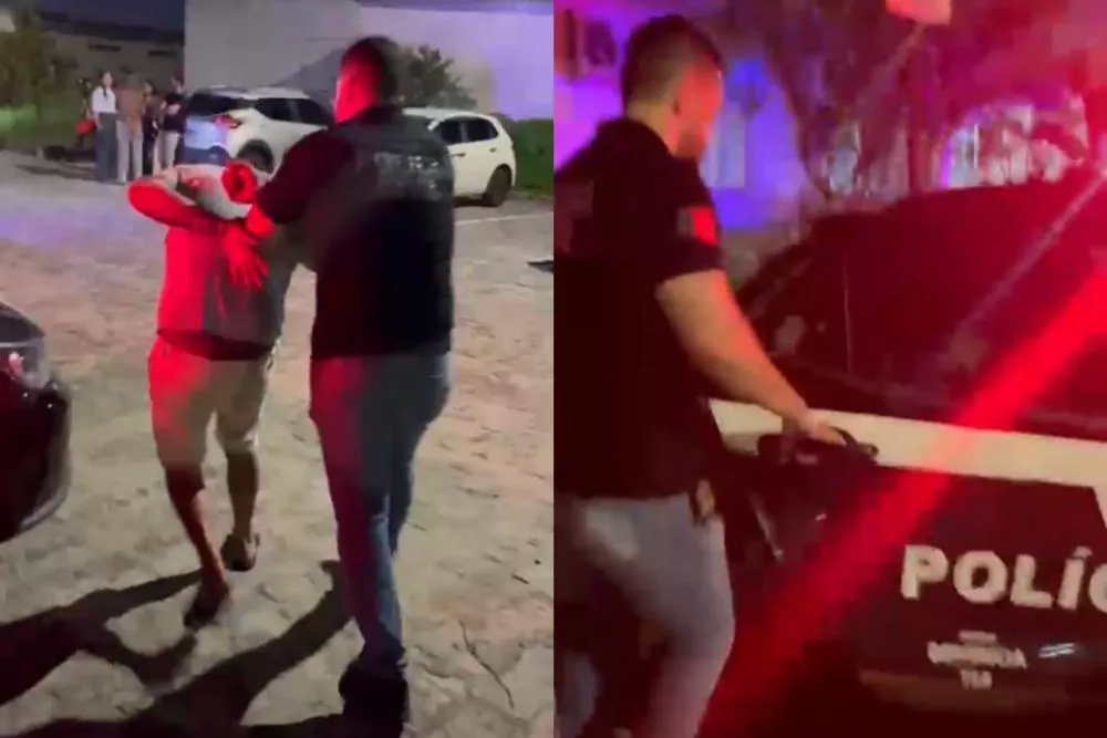 Ex-vice-prefeito de Cajazeirinhas é preso em João Pessoa durante investigação por violência doméstica