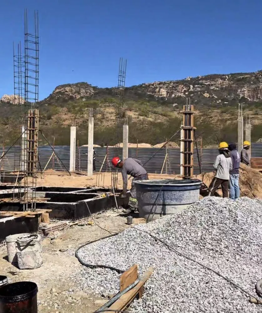 Prefeitura de Areia de Baraúnas investe mais de R$ 1,5 milhão na construção de nova escola e gera empregos no município