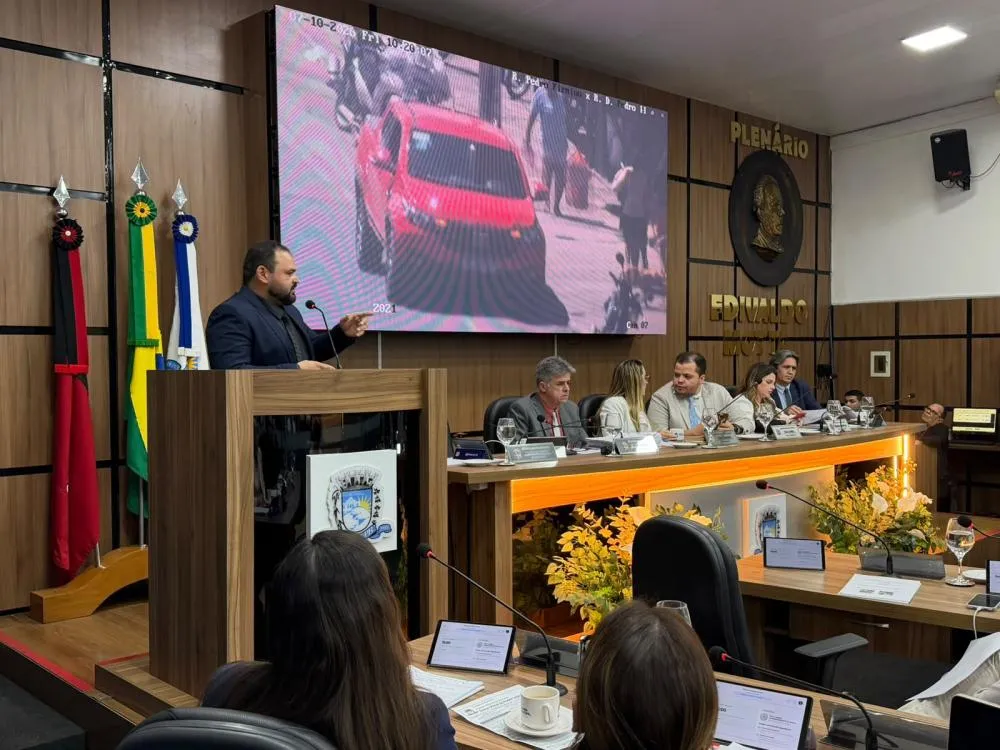 Câmara de Patos recebe superintendente da STTrans, aprova subvenção para APPC e criação do Plano Municipal de Cultura