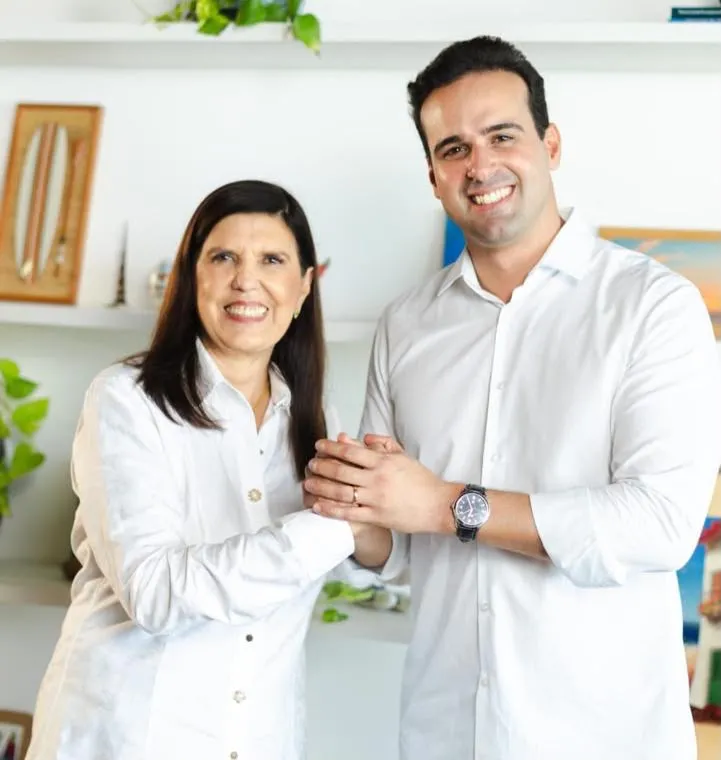 Lucas Ribeiro anuncia Lígia Feliciano como candidata a vice-governadora em sua chapa