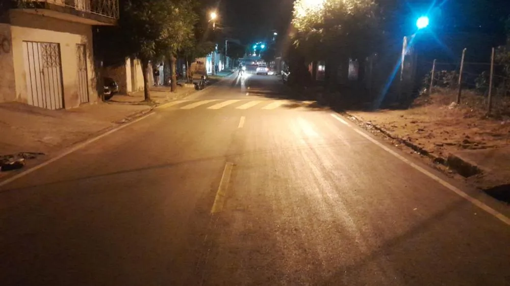 Colisão entre duas motos deixa duas pessoas feridas, uma em estado grave, em Patos