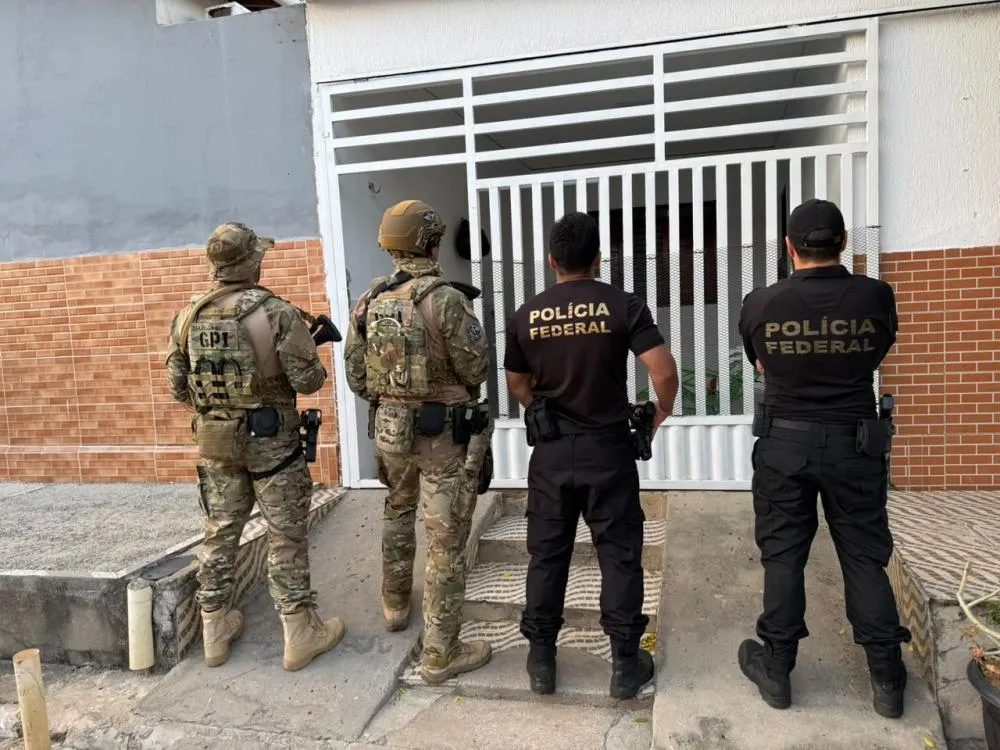 Operação mira grupo suspeito de comandar tráfico de drogas no Vale do Piancó