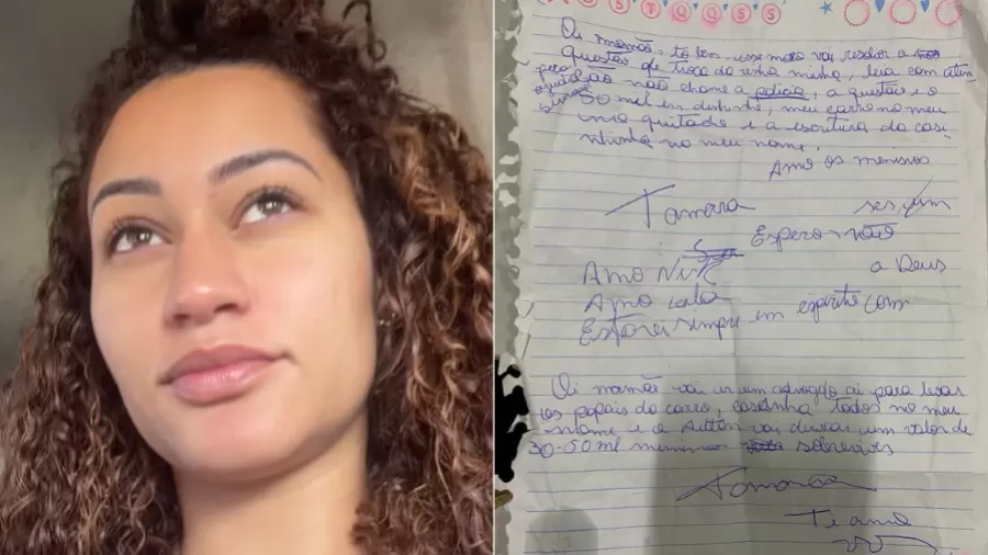 Carta encontrada com suspeito de manter jovem em cativeiro teria sido escrita sob coerção, diz polícia