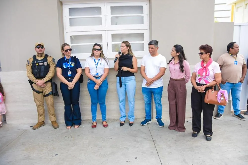 Prefeitura de Patos abre programação do Outubro Rosa com foco no cuidado contínuo à saúde da mulher