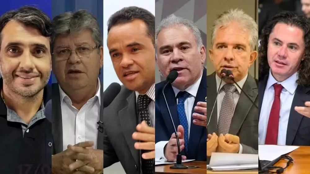 Confira a lista de candidatos ao Senado pela Paraíba