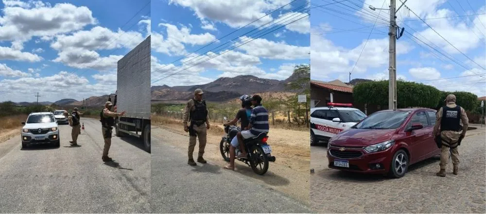 Operações reforçam policiamento em 21 municípios na véspera das Eleições 2026