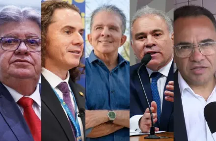 Quaest: João Azevêdo lidera disputa pelo Senado na Paraíba com 26%; Veneziano tem 18% e Nabor, 14%