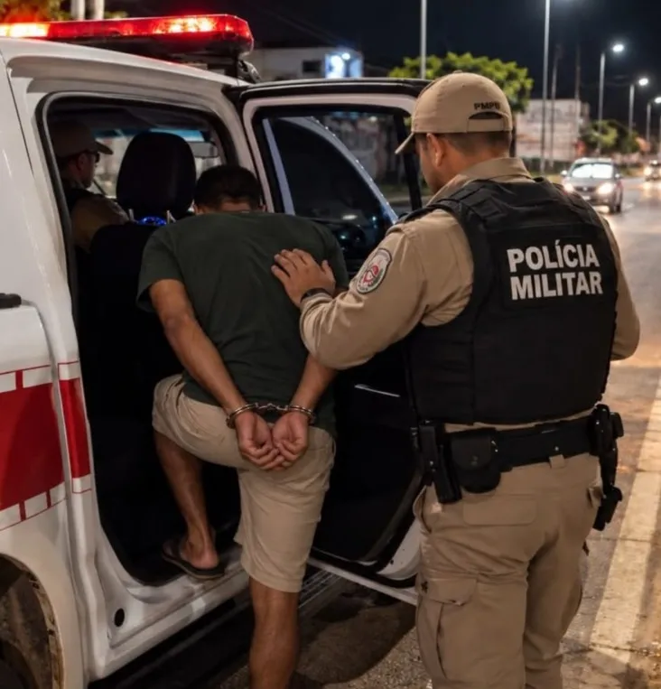Homem é localizado pela Polícia Militar após denúncia de violência doméstica em Várzea