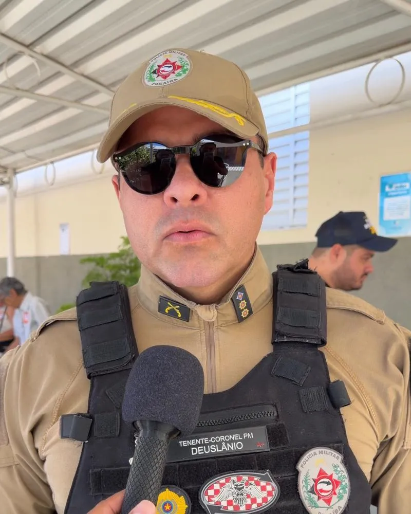 Polícia Militar registra ocorrências eleitorais em Teixeira e Santa Luzia, no sertão