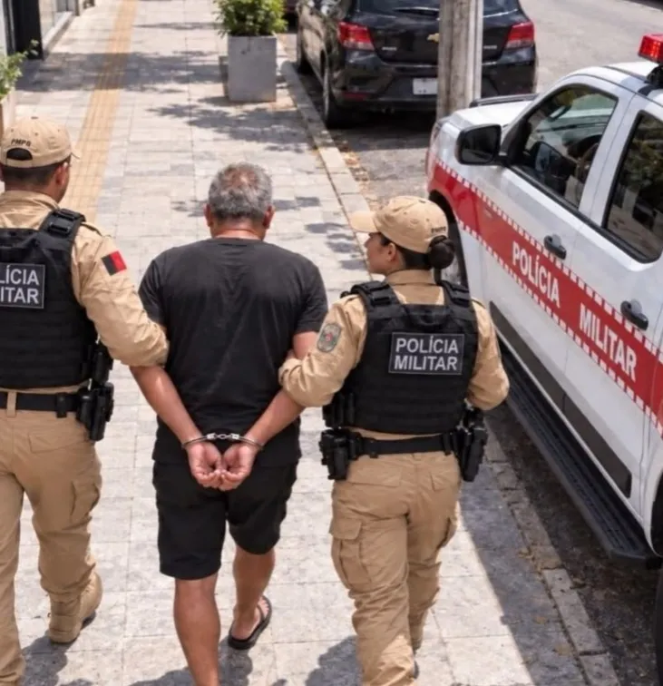 Material de campanha eleitoral é apreendido em veículo em Desterro