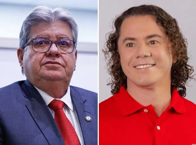 João Azevêdo e Veneziano são eleitos para o Senado pela Paraíba