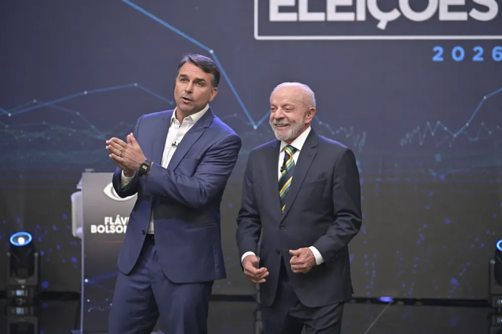 Debate entre Lula e Flávio: estratégia de confronto supera discussão de propostas