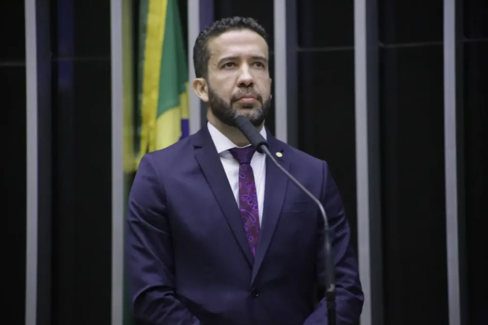 Deputado federal André Janones (Rede-MG) • Paulo Sergio/Câmara dos Deputados