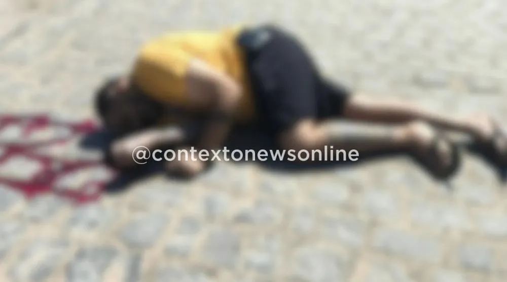 Homicídio é registrado na manhã desta terça-feira (20), no bairro Bivar Olinto, em Patos