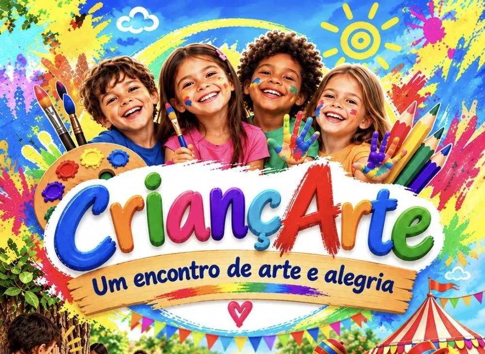 Evento CriançArte terá programação especial para crianças nesta sexta-feira (23), em Teixeira
