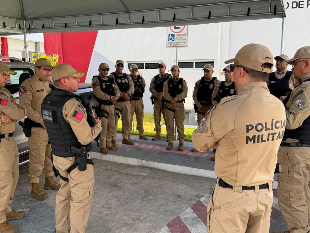 Patos e cidades do Sertão recebem reforço da Polícia Militar para garantir segurança no segundo turno das eleições