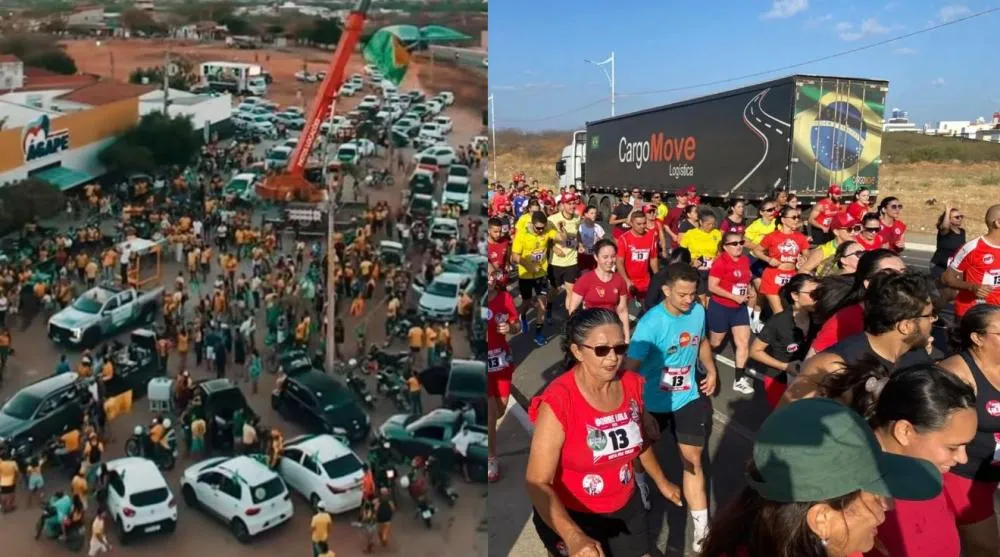Partidos promovem atos de campanha em Patos na véspera do segundo turno das eleições presidenciais