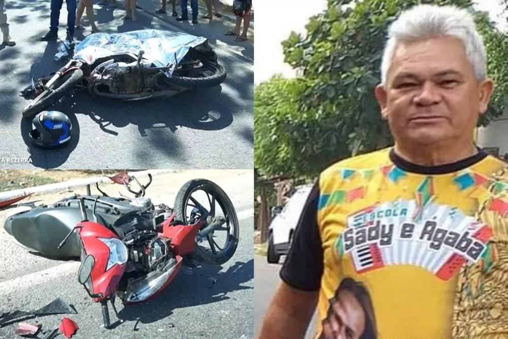 Vigilante de 62 anos morre e duas pessoas ficam feridas em grave acidente na BR-361, em Patos