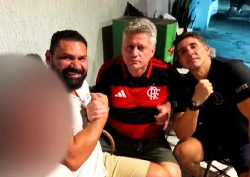 Bomba, Mão Branca e o delegado Braz Morroni
