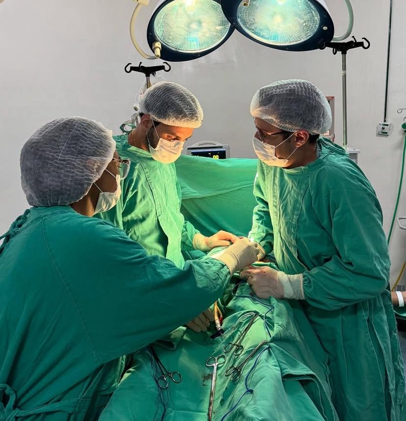 Hospital de Patos realizou 23 cirurgias no plantão do fial de semana