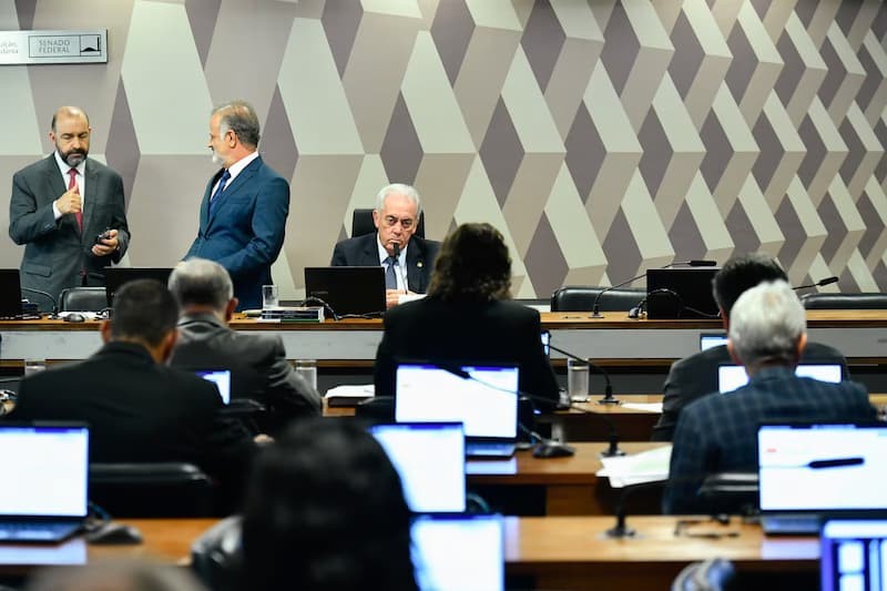 Foto: Geraldo Magela/Senado