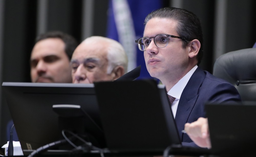 Discussão e Votação de Propostas Legislativas. Presidente da Câmara dos Deputados, Hugo Motta (REPUBLICANOS - PB)