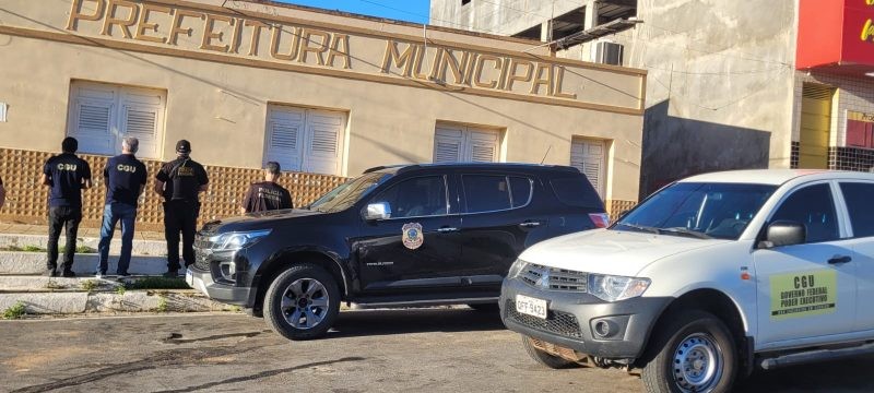 Operação Viga Mestra Foto: Polícia Federal