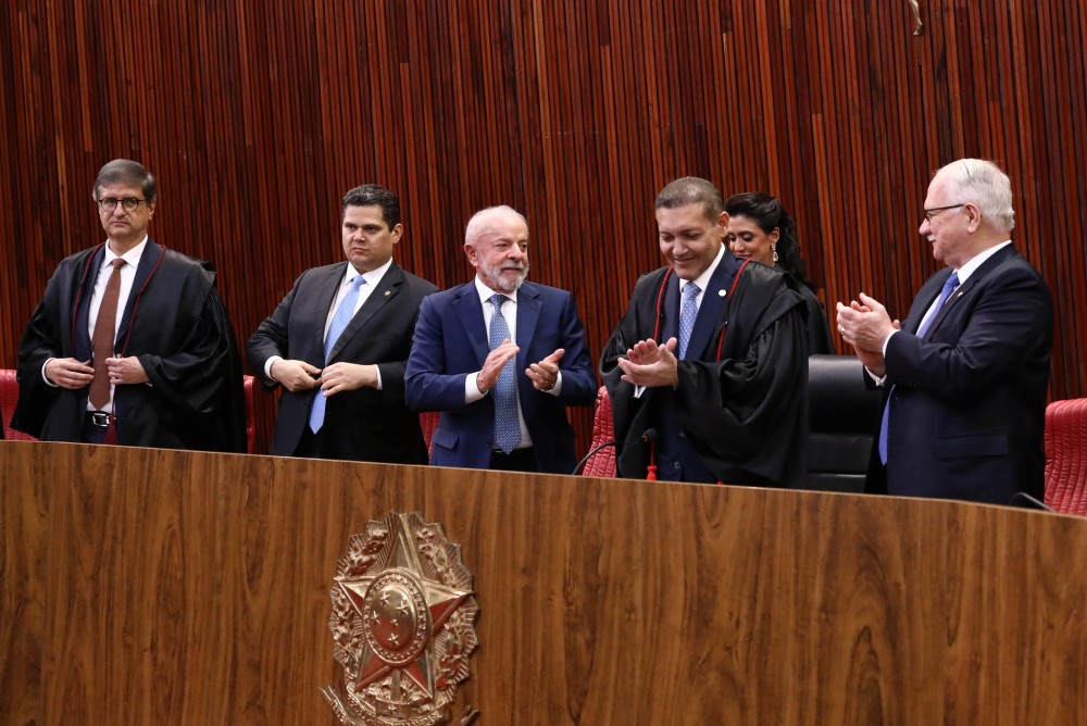 Sessão solene de posse do ministro Nunes Marques na Presidência do TSE - 12.05.2026