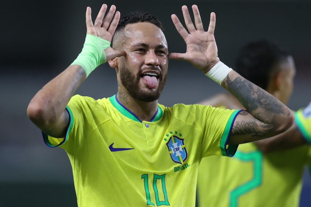 Neymar. Brasil x Bolívia no Estadio Mangueirão, Belém do Pará - PA, Brasil. Eliminatórias 2026. Foto:Vitor Silva/CBF