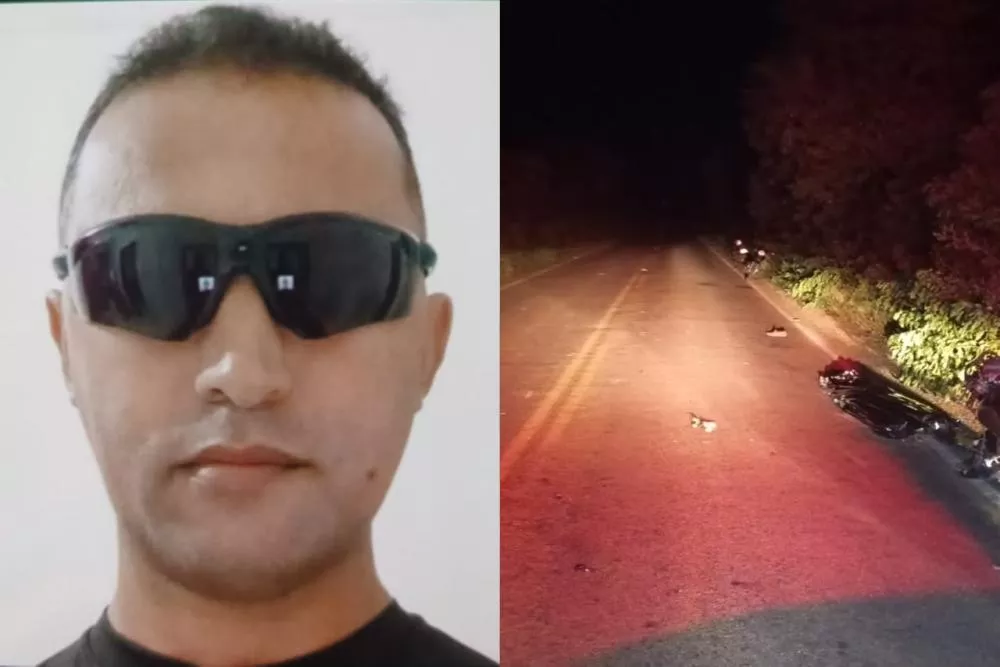 Motociclista morre após perder o controle da moto ao tentar desviar de cavalos na PB-306