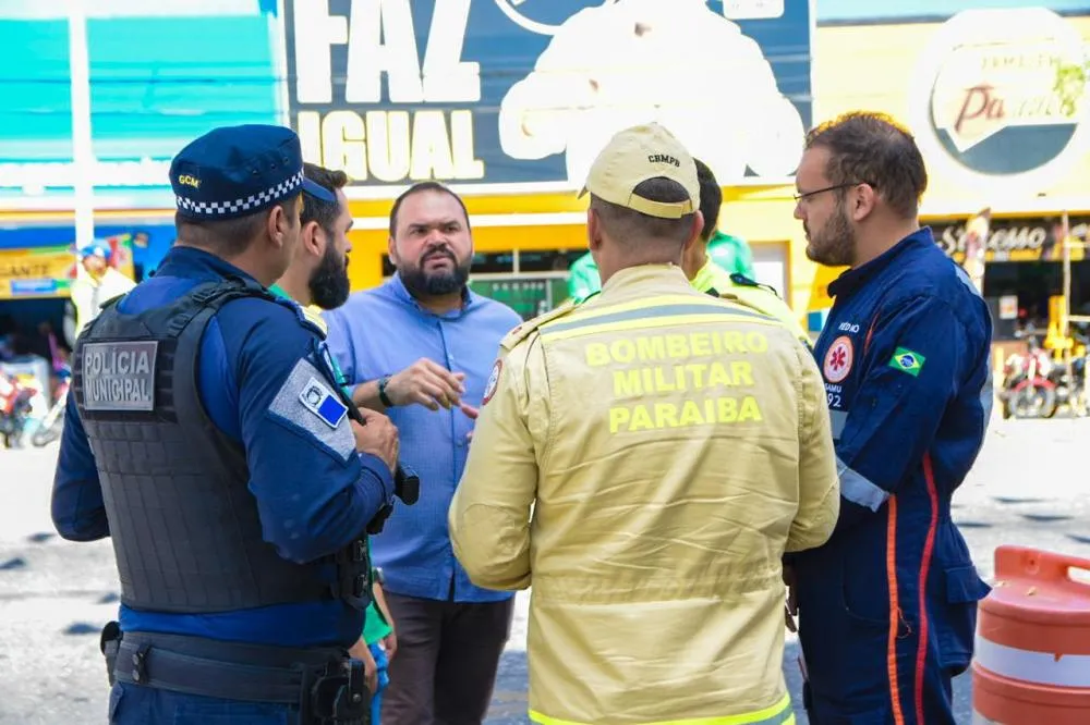 Prefeitura de Patos lança Blitz Ambiental e reforça ações educativas durante o São João