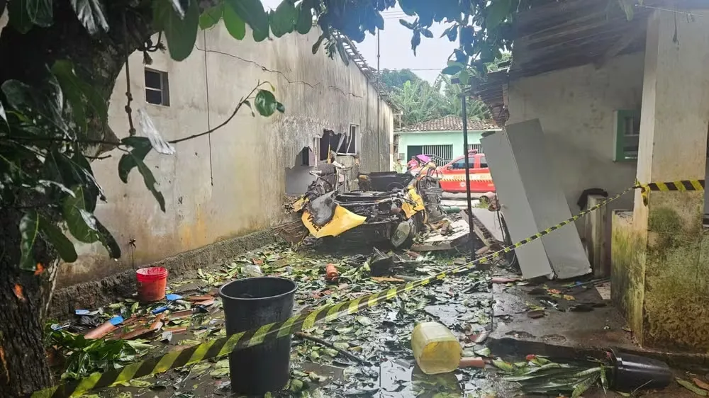 Homem morre após explosão e incêndio destruírem veículo em Sapé