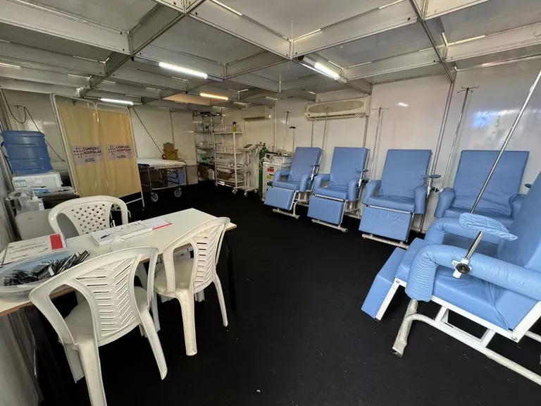 Posto Médico será instalado no Terreiro do Forró para atendimento durante São João de Patos