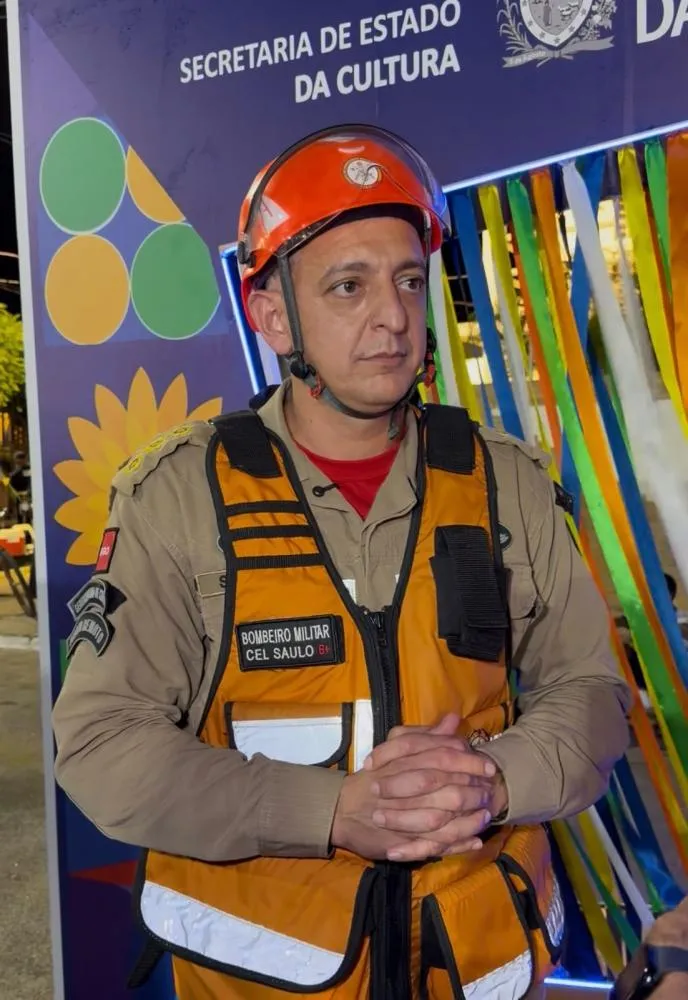 Corpo de Bombeiros reforça fiscalização e monitoramento durante o São João de Patos