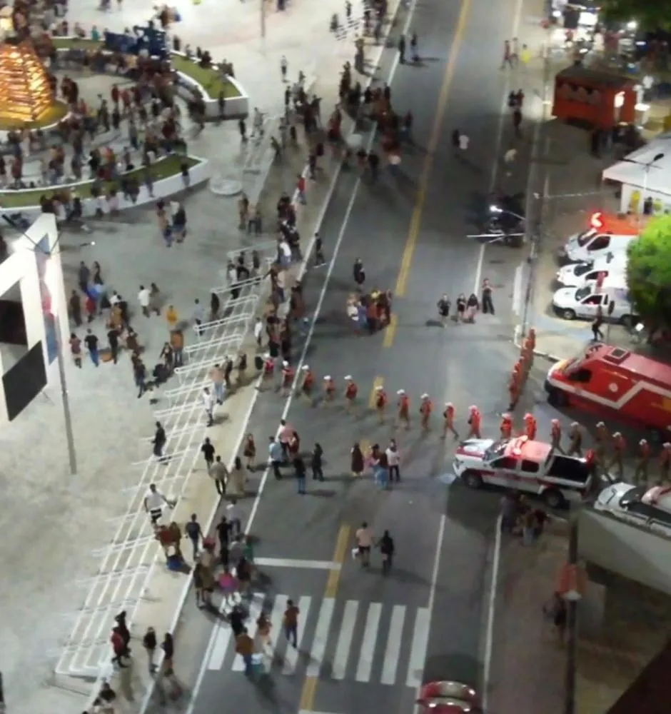 Polícia Militar avalia como tranquila a abertura do São João de Santa Luzia 2026