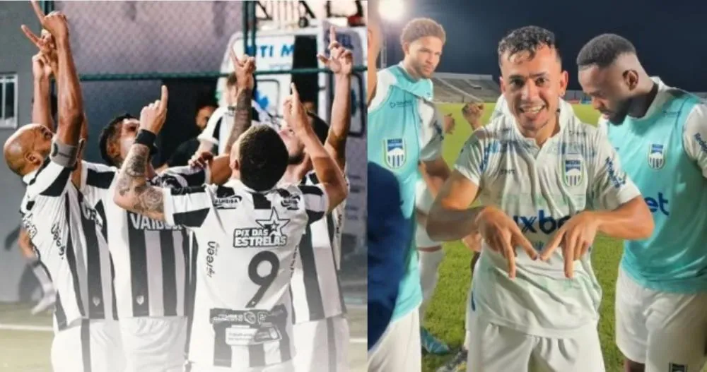 Paraibanos largam na frente no mata-mata da Série D e ficam mais perto de garantir calendário nacional em 2027