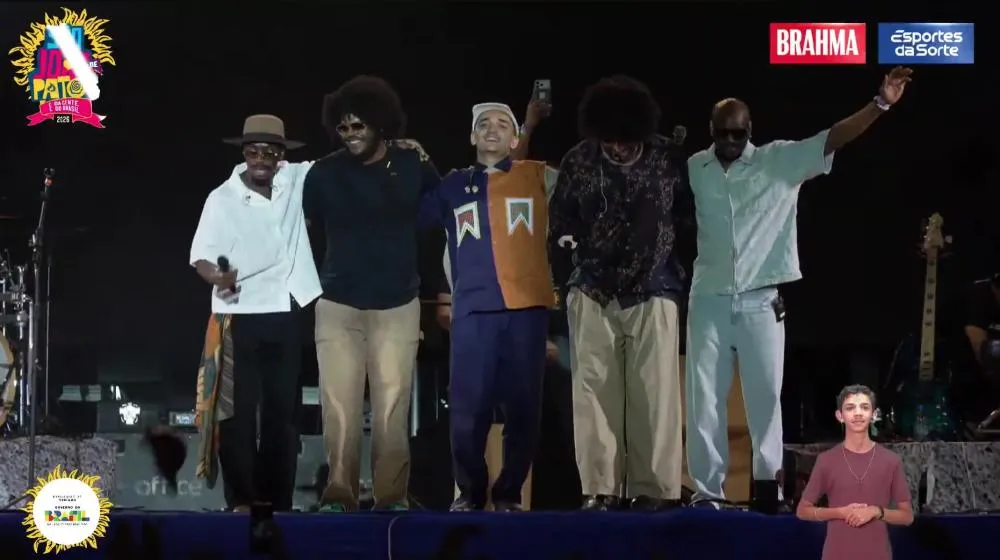 Show do Projeto Dominguinho tem som interrompido no encerramento e gera críticas no São João de Patos