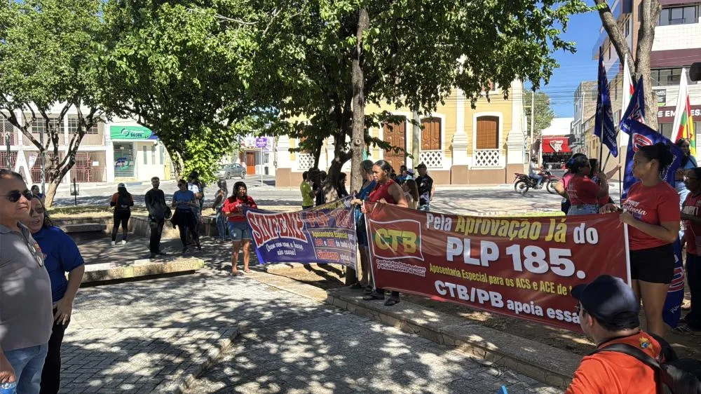 Senado vota ‘pauta-bomba’ da aposentadoria especial para agentes comunitários de saúde